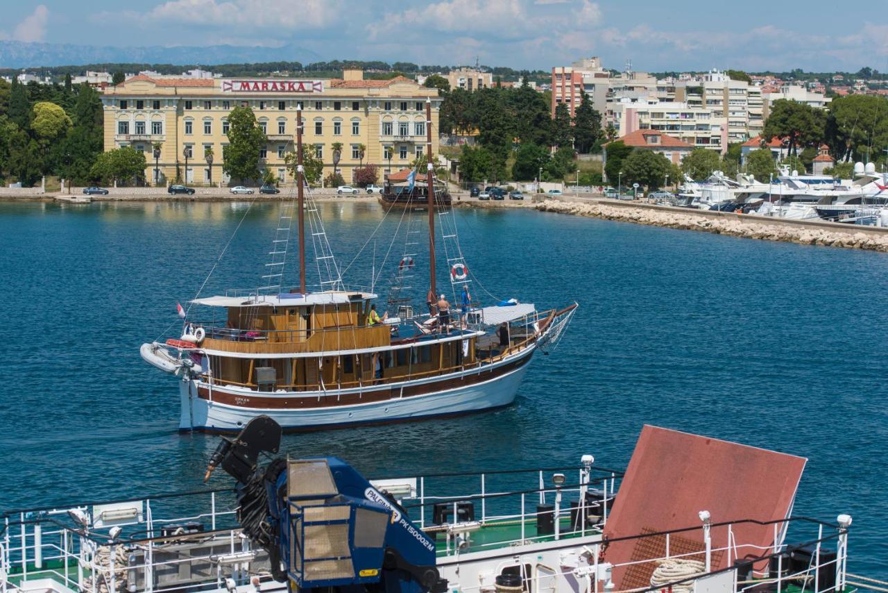 Pleasure Sea View Apartment Zadar Exterior foto